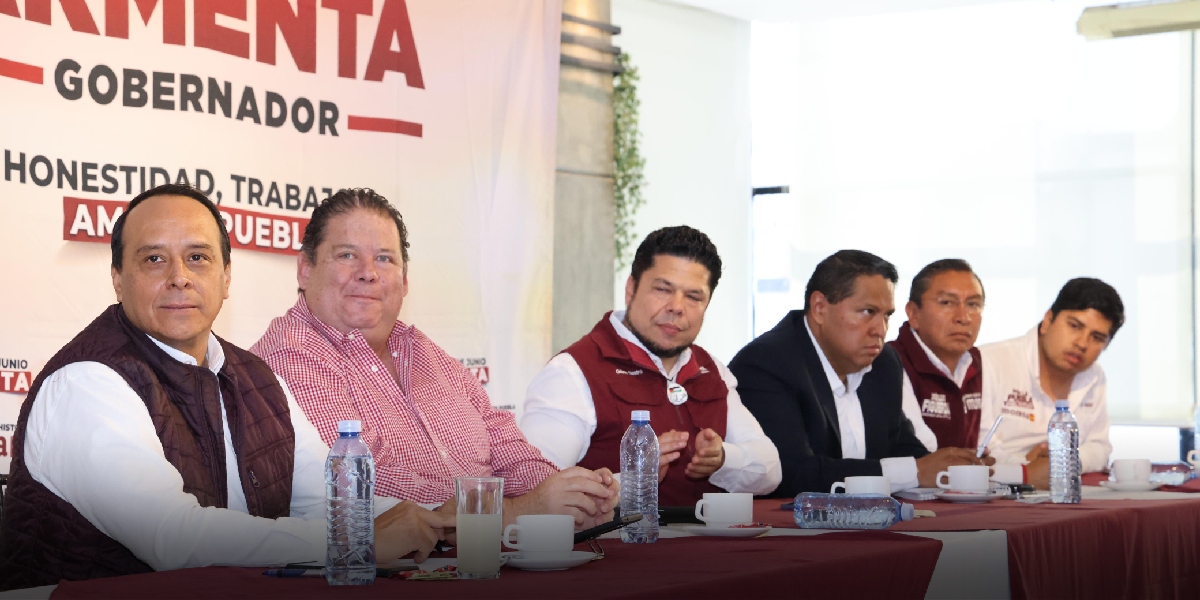 Señalan a Eduardo Rivera y Mario Riestra como los candidatos del