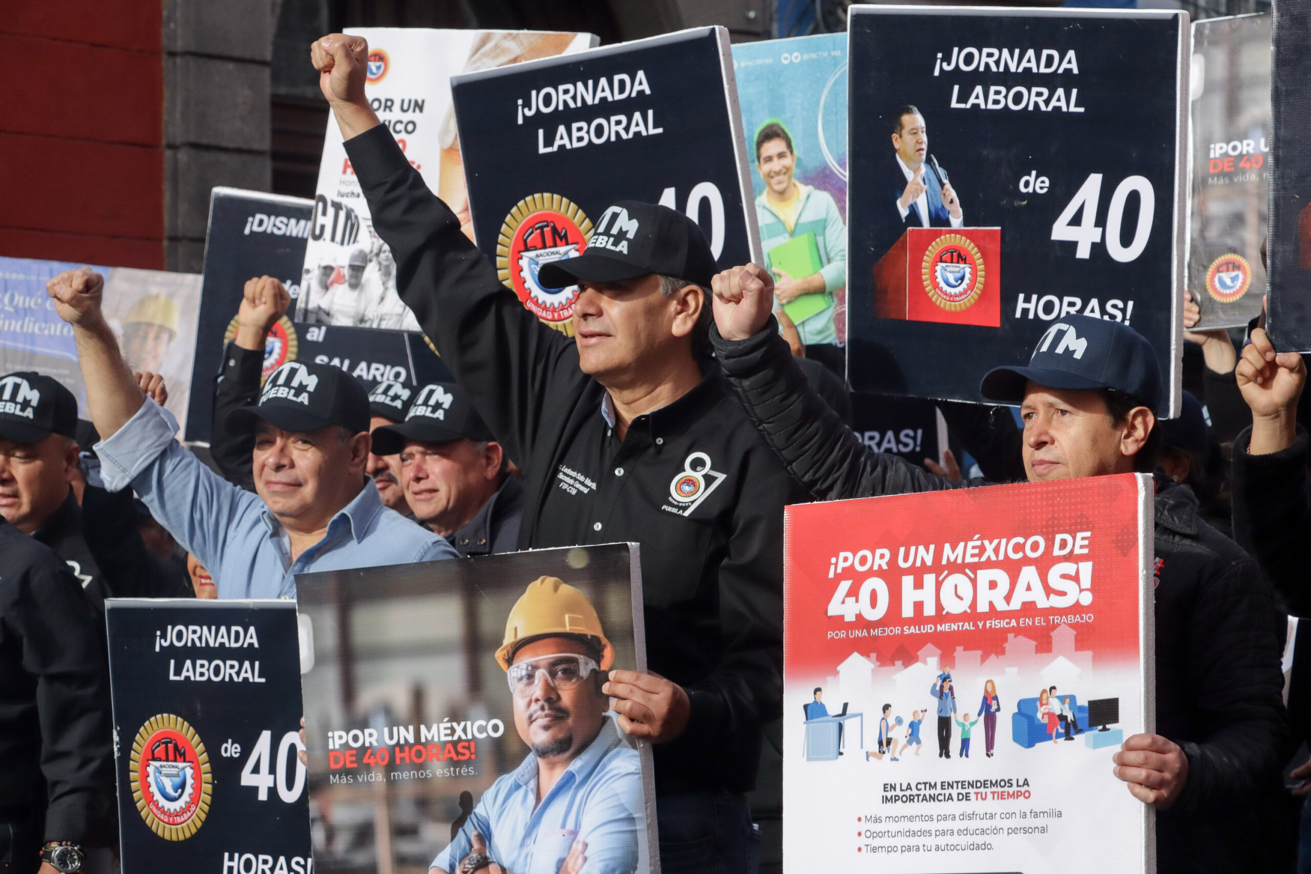Marcha CTM en Puebla: ¿De qué va la reforma a la reducción de la ...