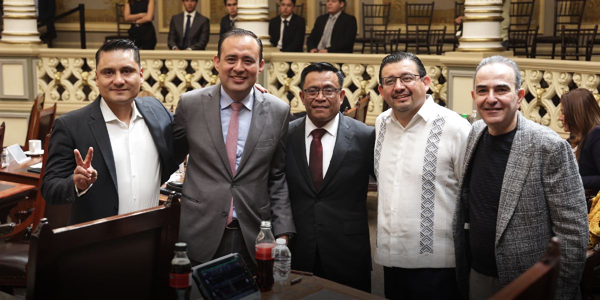 Congreso de Puebla se tras fuga de 17 legisladores Creo Media