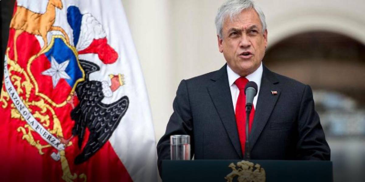 Tras accidente, fallece expresidente de Chile Creo Media