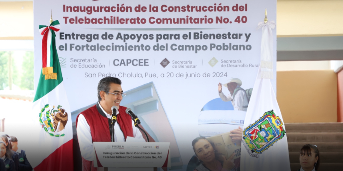 Impulsa gobierno de Puebla proyectos de igualdad y desarrollo - Creo Media