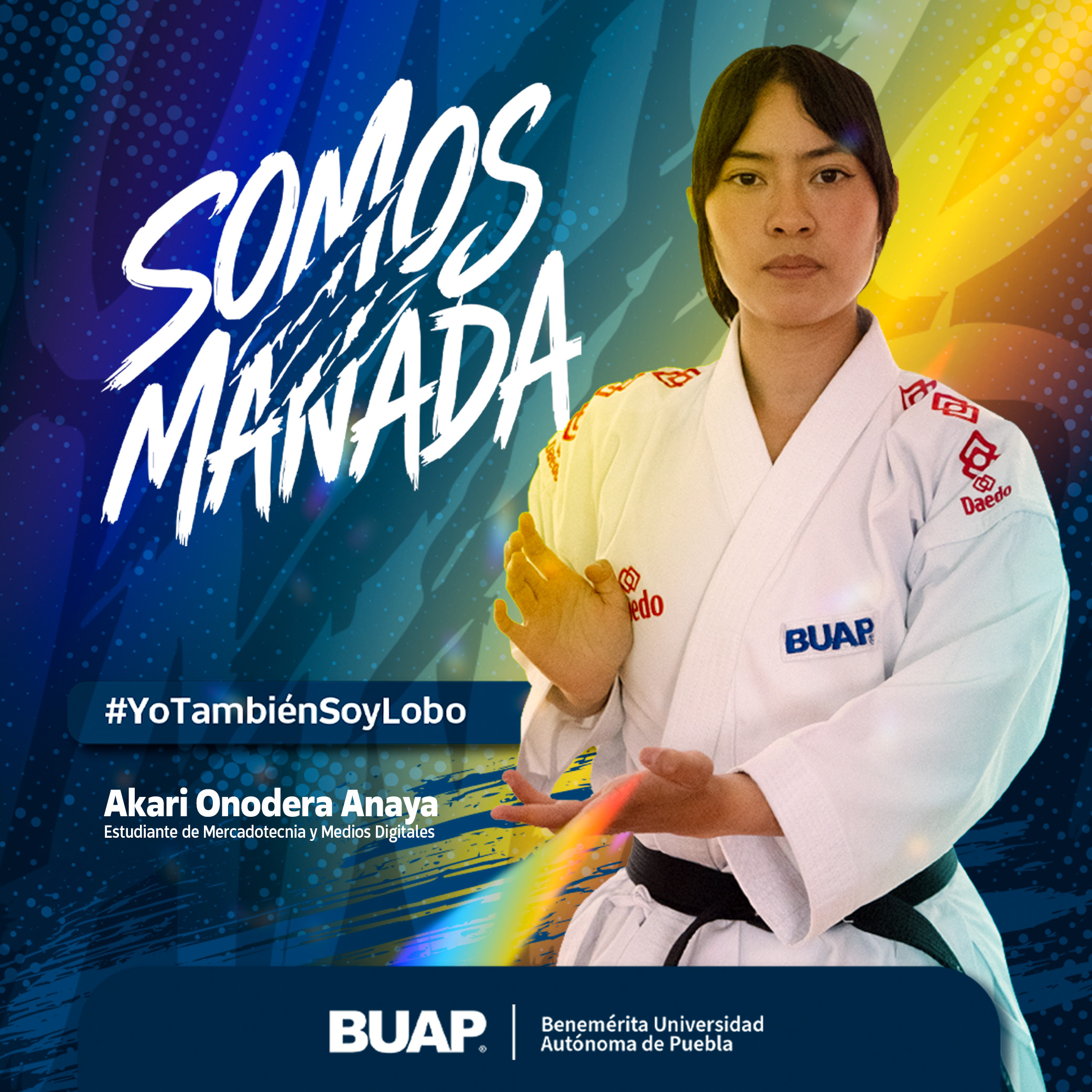 Somos manada BUAP