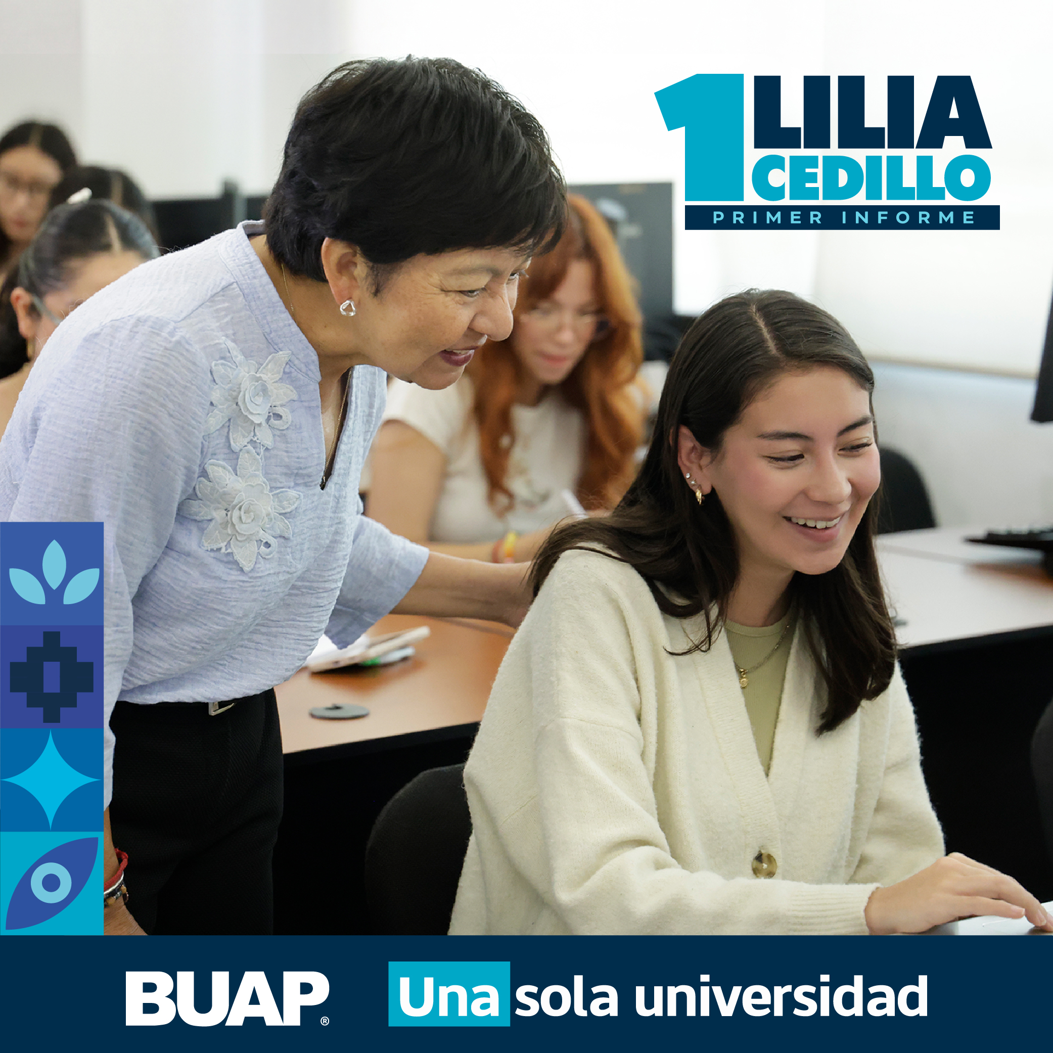 Informe rectora Lilia Cedillo Ramírez BUAP 2026