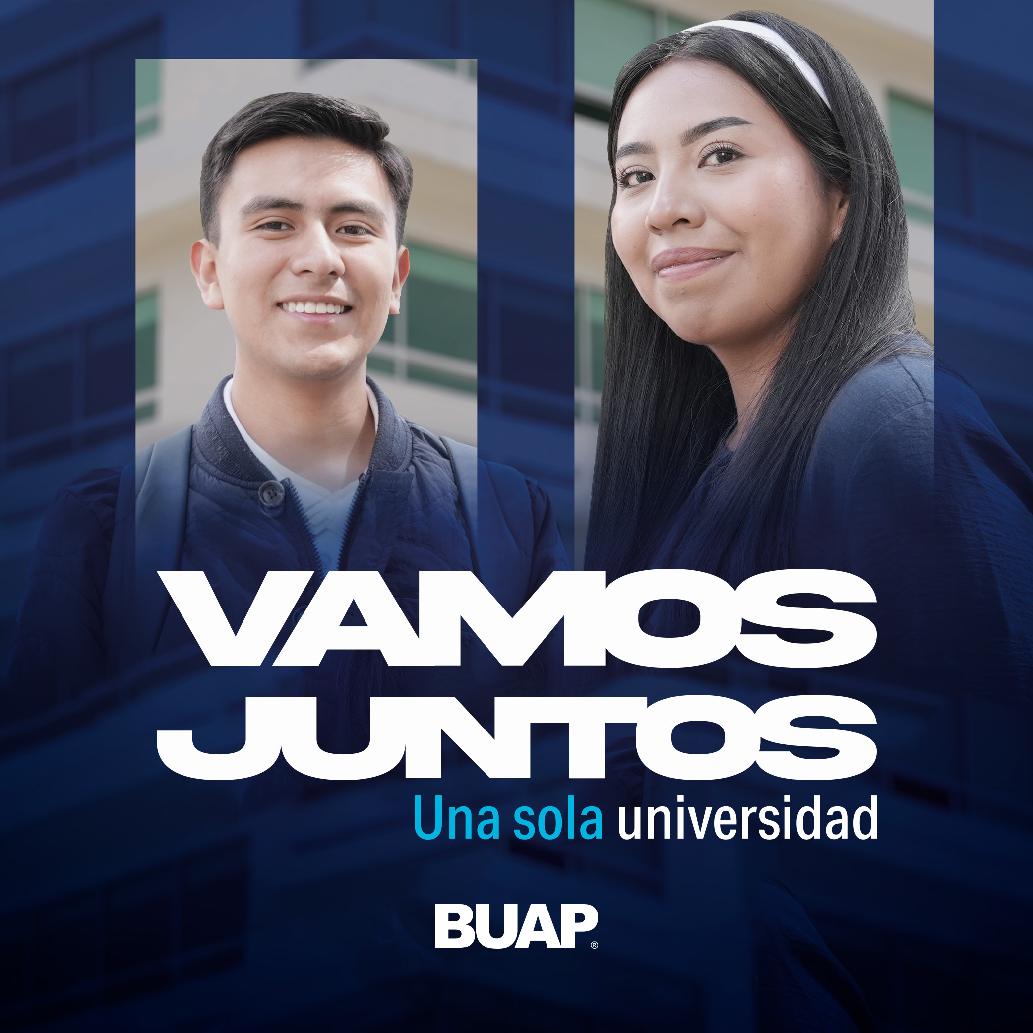 Una sola universidad BUAP