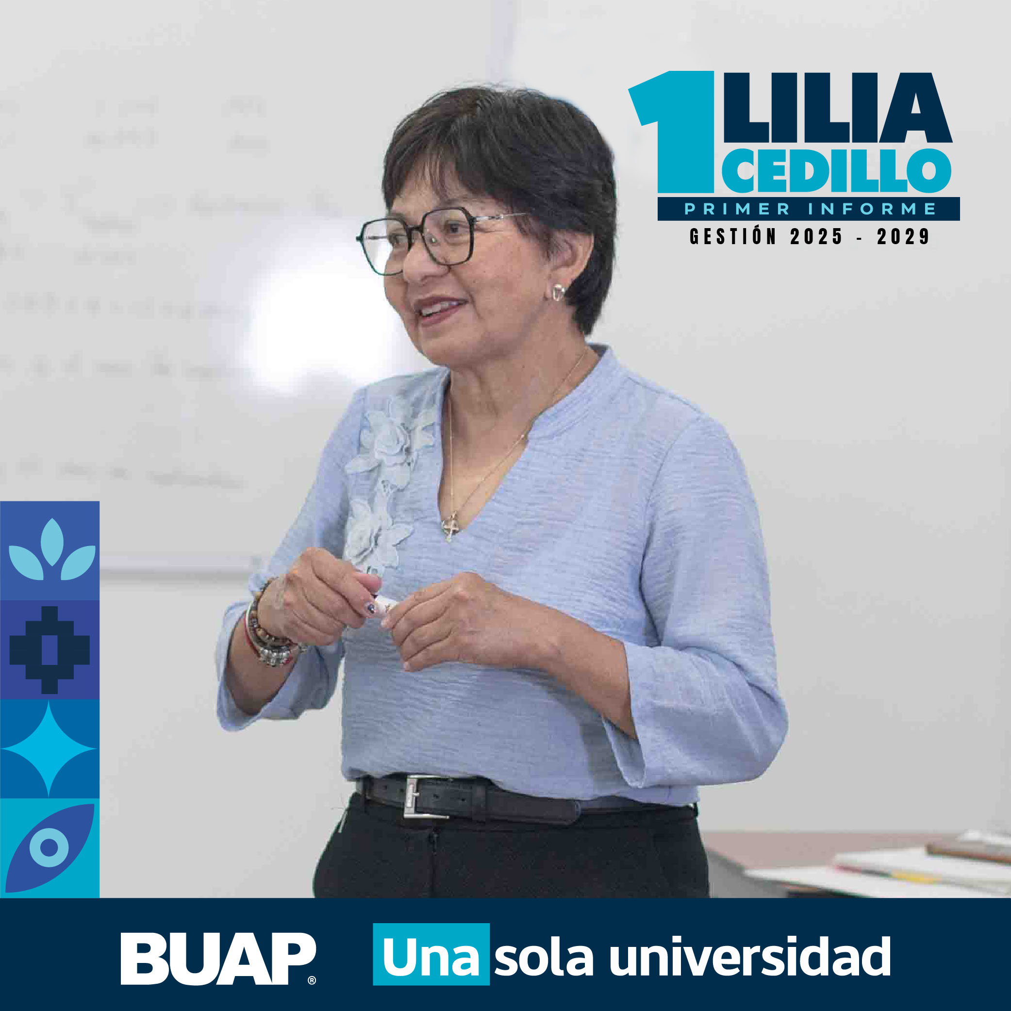 Informe rectora Lilia Cedillo Ramírez BUAP